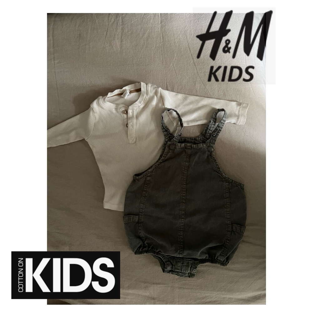 H&M & COTTON ON KIDS BUNDLE ! 6-18months ✨